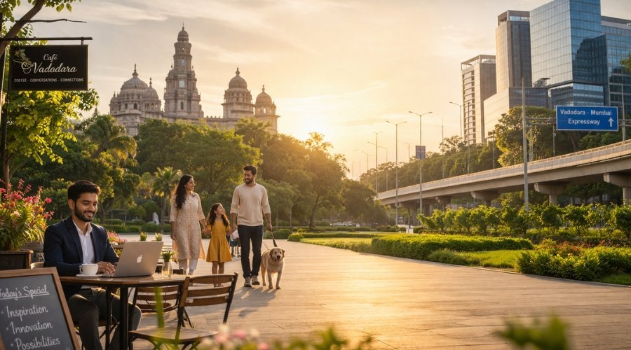 How Is Life in Vadodara City for Young Professionals Today?